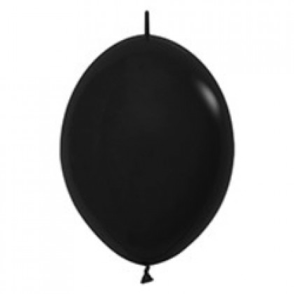 Sempertex 12" LOL Balloon Fashion Solid Black 080