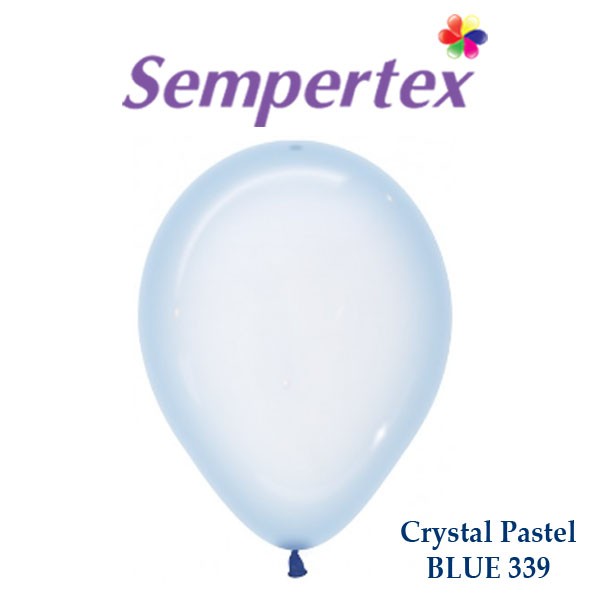 Sempertex Crystal Pastel BLUE 339