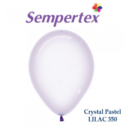 Sempertex Crystal Pastel LILAC 350