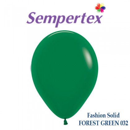 Sempertex Fashion Solid FOREST GREEN 032