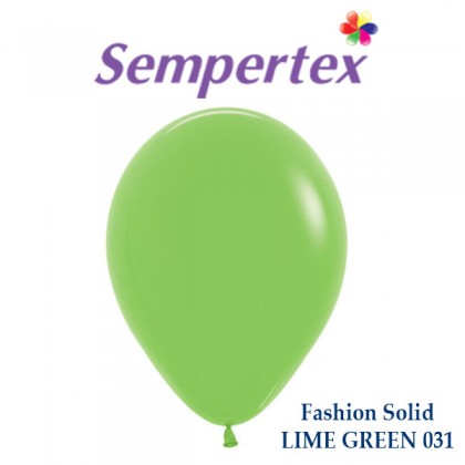 Sempertex Fashion Solid LIME GREEN 031