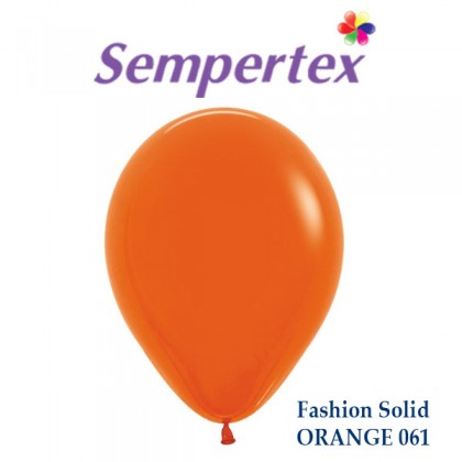 Sempertex Fashion Solid ORANGE 061