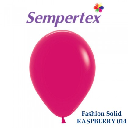 Sempertex Fashion Solid RASPBERRY 014