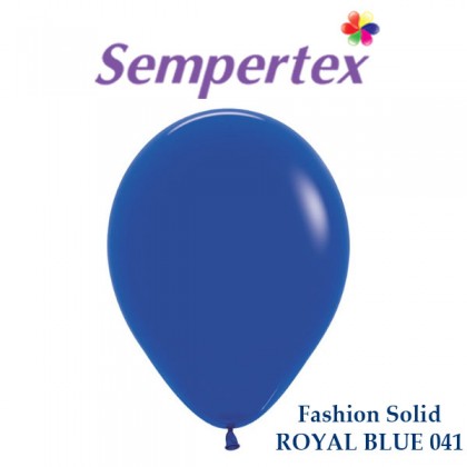 Sempertex Fashion Solid ROYAL BLUE 041