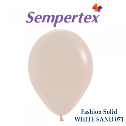 Sempertex Fashion Solid WHITE SAND 071