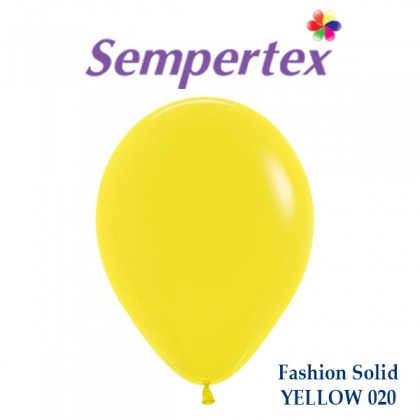 Sempertex Fashion Solid YELLOW 020