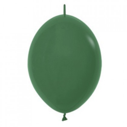 Sempertex 12" LOL Balloon Fashion Solid Forest Green 032