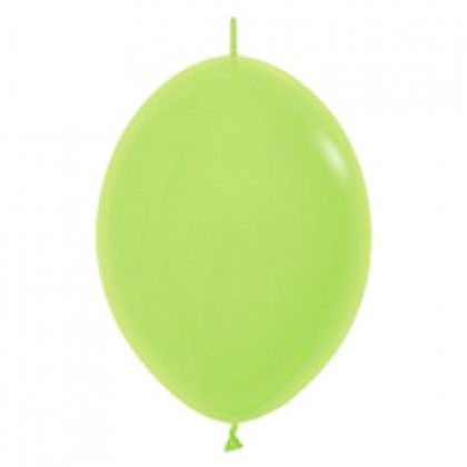 Sempertex 12" LOL Balloon Fashion Solid Lime Green 031