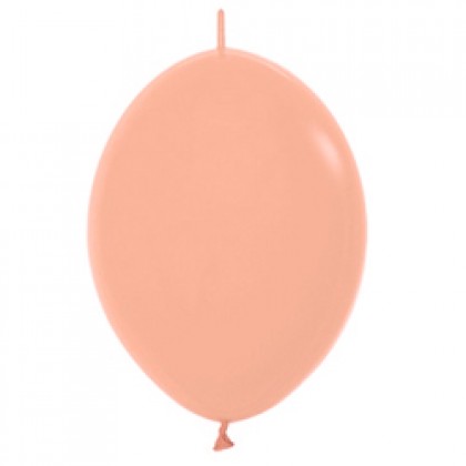 12" LOL Balloon Peach Blush