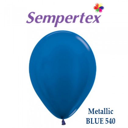 Sempertex Metallic BLUE 540