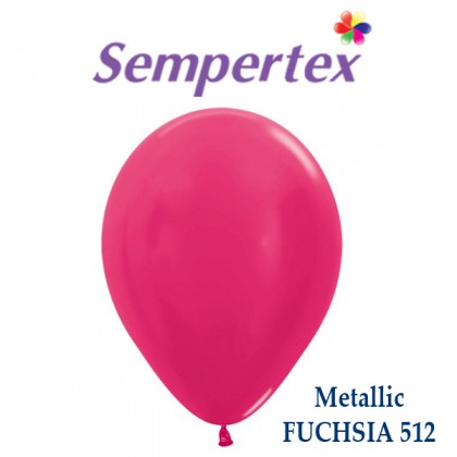 Sempertex Metallic FUCHSIA 512