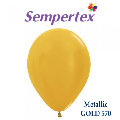 Sempertex Metallic GOLD 570