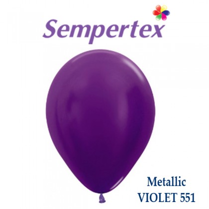 Sempertex Metallic VIOLET 551