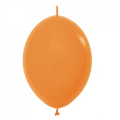 Sempertex 12" LOL Balloon Fashion Solid Orange 061