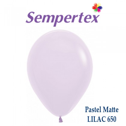 Sempertex Pastel Matte LILAC 650