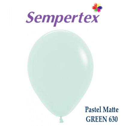 Sempertex Pastel Matte GREEN 630