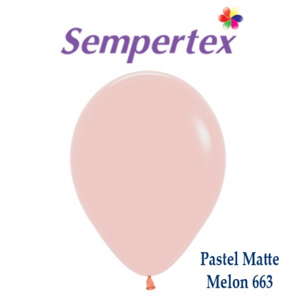 Sempertex Pastel Matte Melon 663