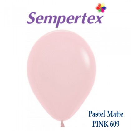 Sempertex Pastel Matte PINK 609