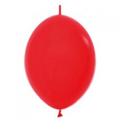 12" LOL Balloon Fashion Red