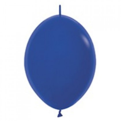 Sempertex 12" LOL Balloon Fashion Solid Royal Blue 041