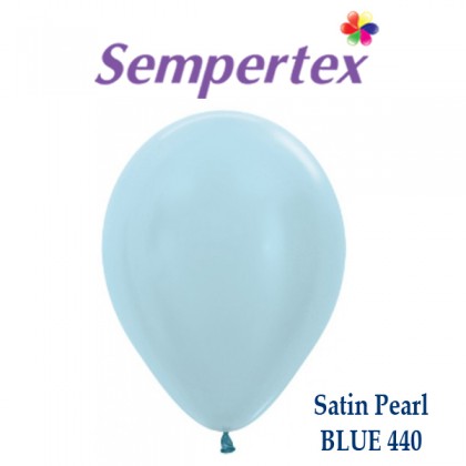 Sempertex Satin Pearl BLUE 440