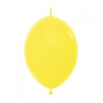 Sempertex 12" LOL Balloon Fashion Solid Yellow 020