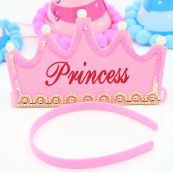 Princess Led Crown Hairband