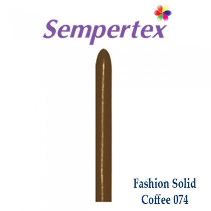 260 Sempertex Fashion Solid Coffee 074