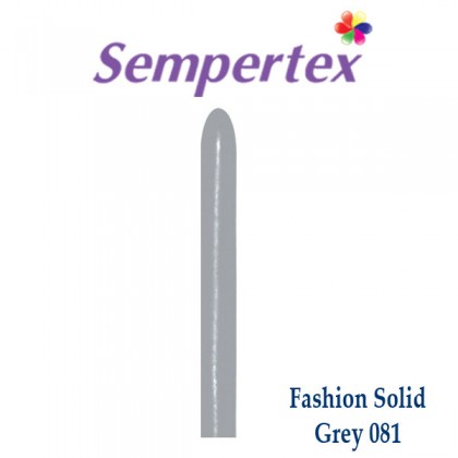 260 Sempertex Fashion Solid Grey 081