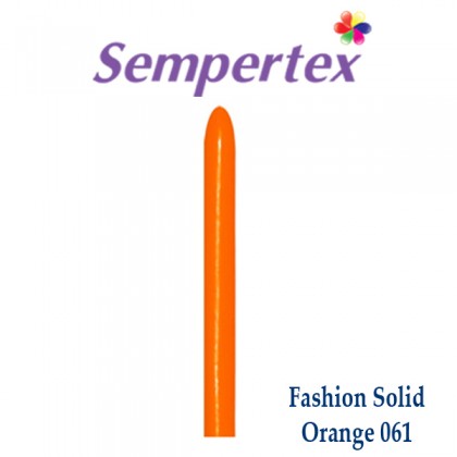 260 Sempertex Fashion Solid Orange 061