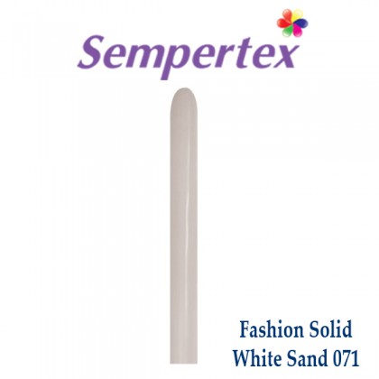 260 Sempertex Fashion Solid White Sand 071