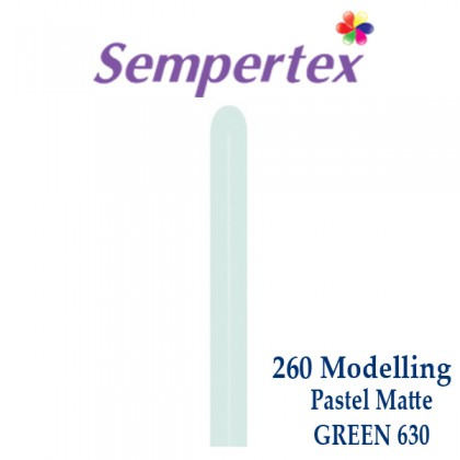 260 Sempertex Pastel Matte GREEN 630