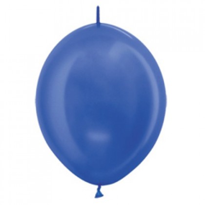 Sempertex 12" LOL Balloon Metallic Blue 540