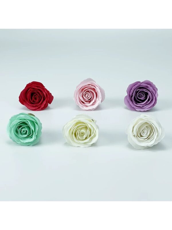 Manda Soap Rose Flower