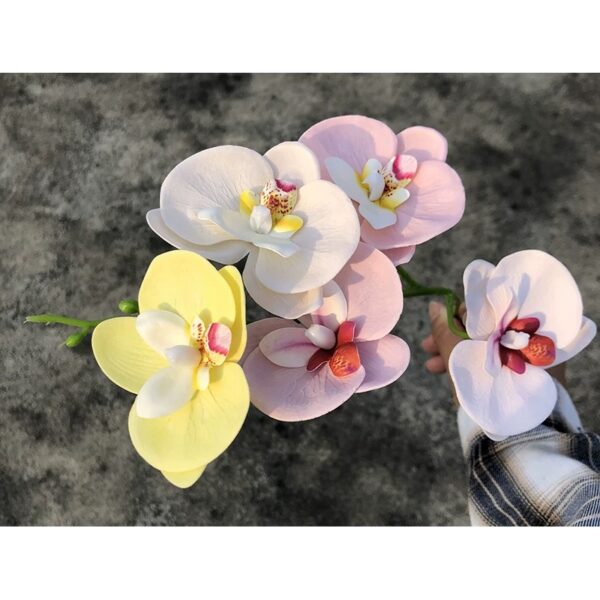 Orchid Soap Flower