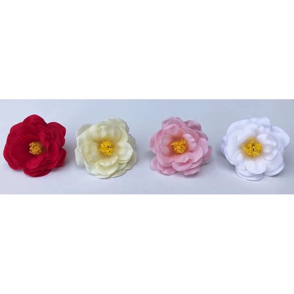 New Camellia Soap Flower