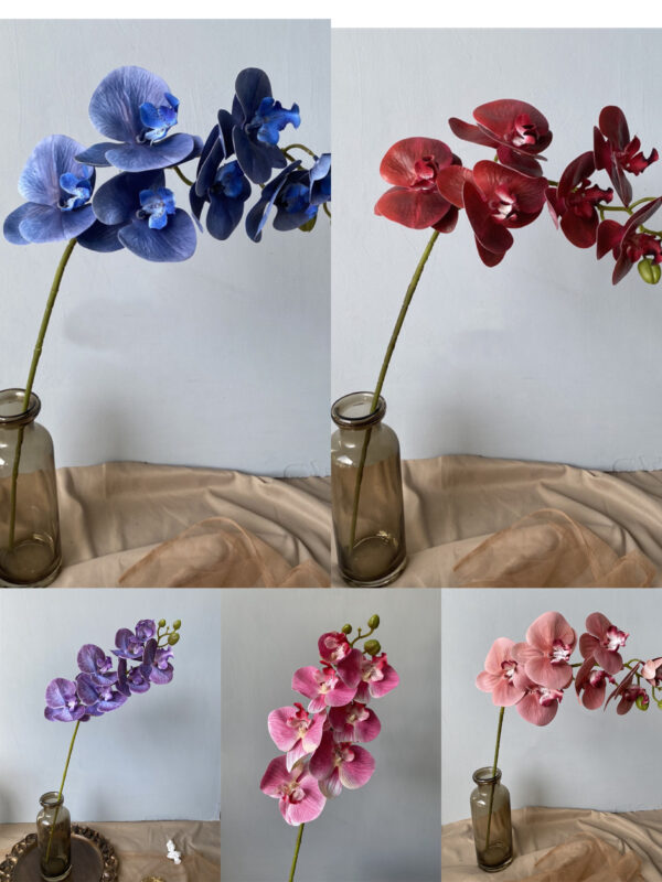 7 Head Phalaenopsis Artificial Flower