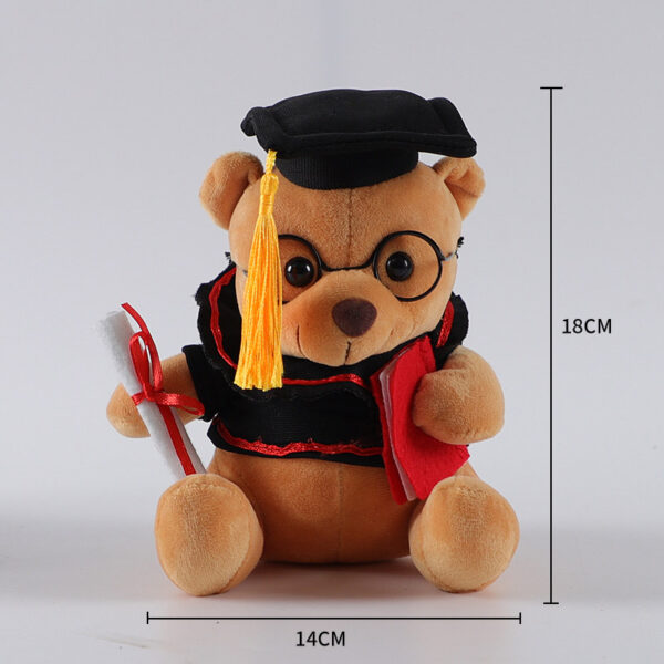 Graduation Bear (18cm)