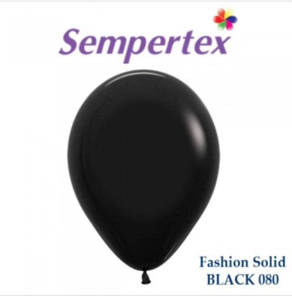 Sempertex Fashion Solid Black 080