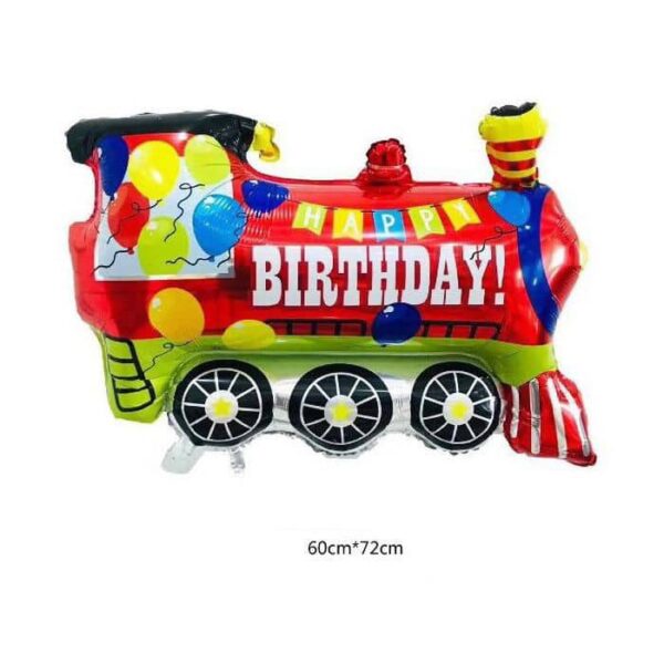 Train “happy birthday “