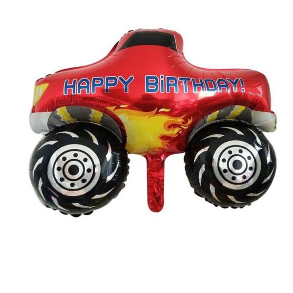 Red Truck “Happy Birthday “