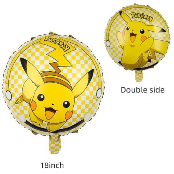 Pikachu Round