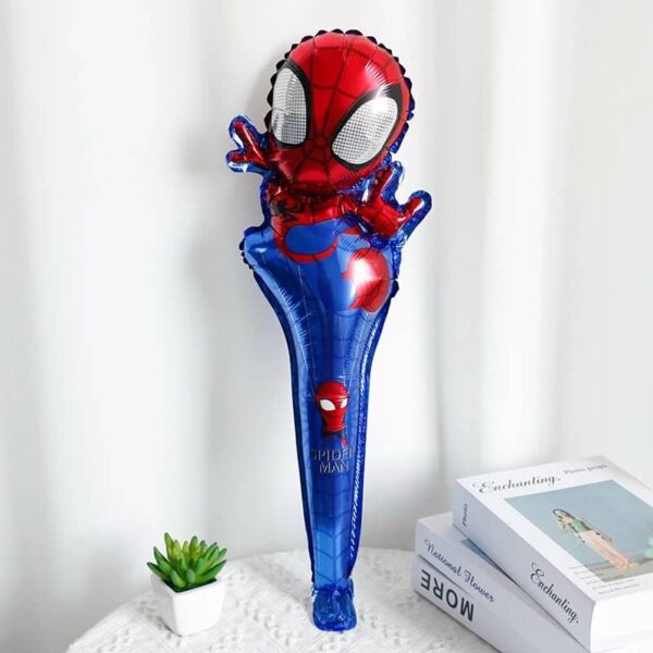 Spider Man hand stick