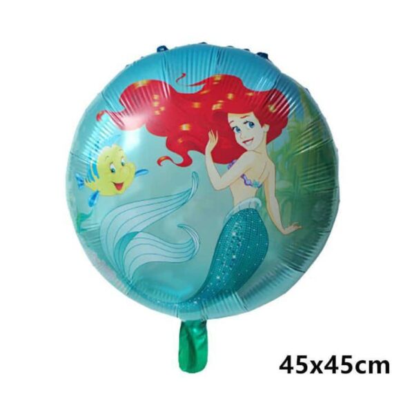 Princess Ariel Round