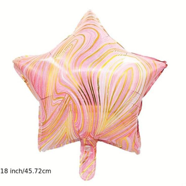 Pink Marble Star