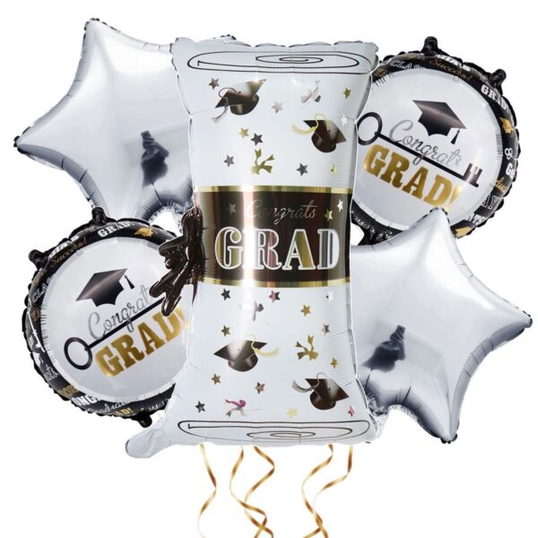 Graduation Balloons Set