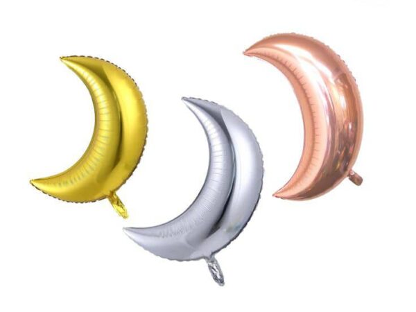 Moon Shape Foil Balloon