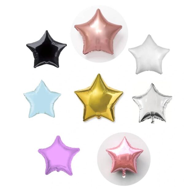 Star Shape Foil Balloon