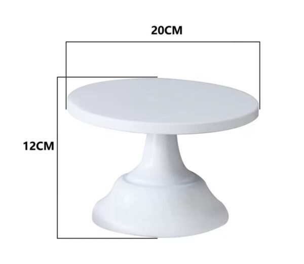 Cake Stand-White