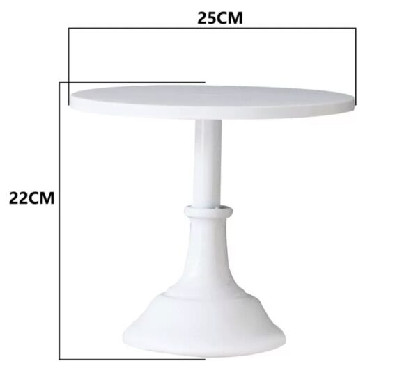 Higher Cake Stand-White